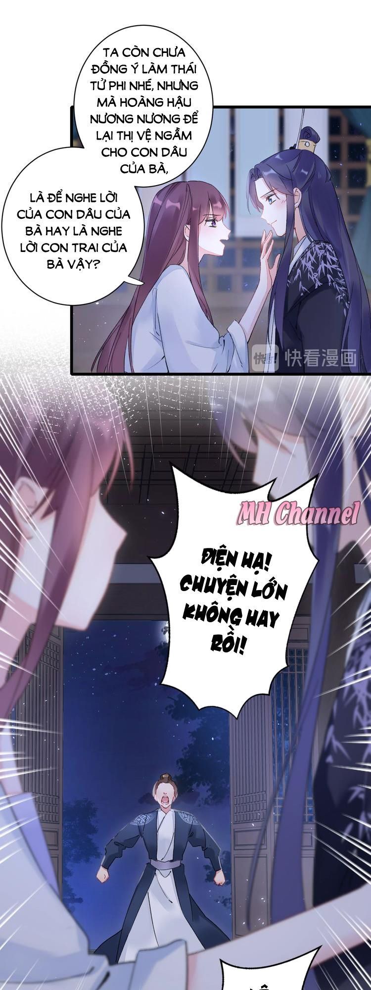 hoa nhan sách 2 chapter 76 4