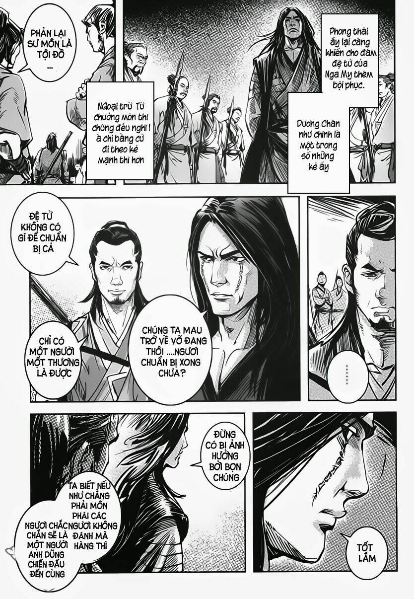 thiết huyết nam nhi chapter 61 14