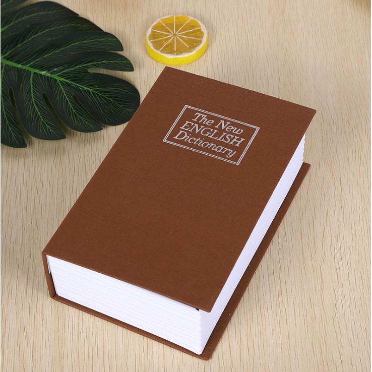 Két sắt hình quyển sách loại mini