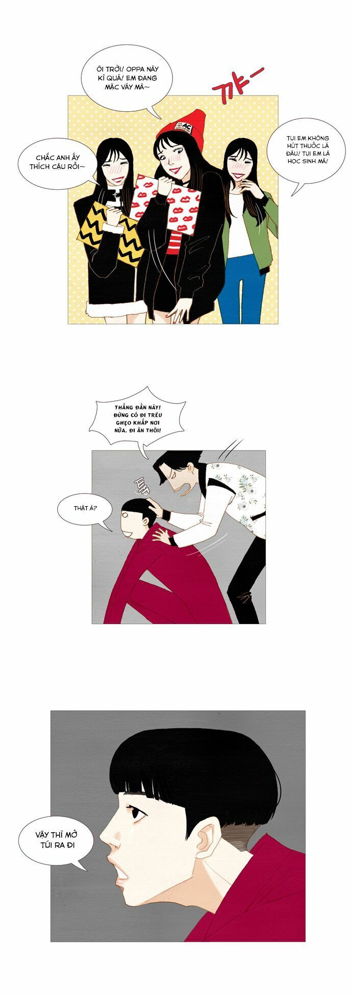 thánh thần trẻ trâu chapter 9 61