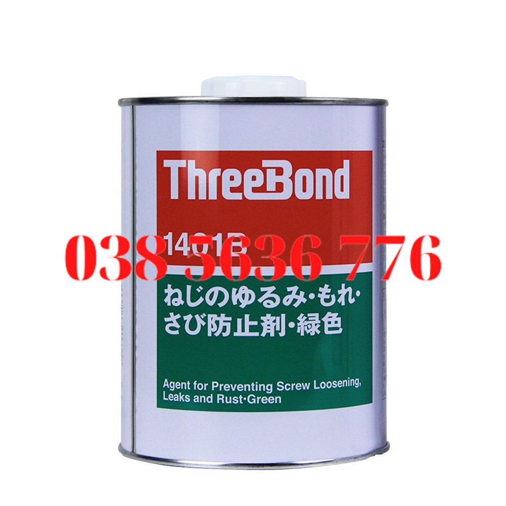 Threebond 1401B/C, Keo Chống Lỏng Bu Lông, Cố Định Vít, Chống Gỉ, Có Thể Tháo Rời