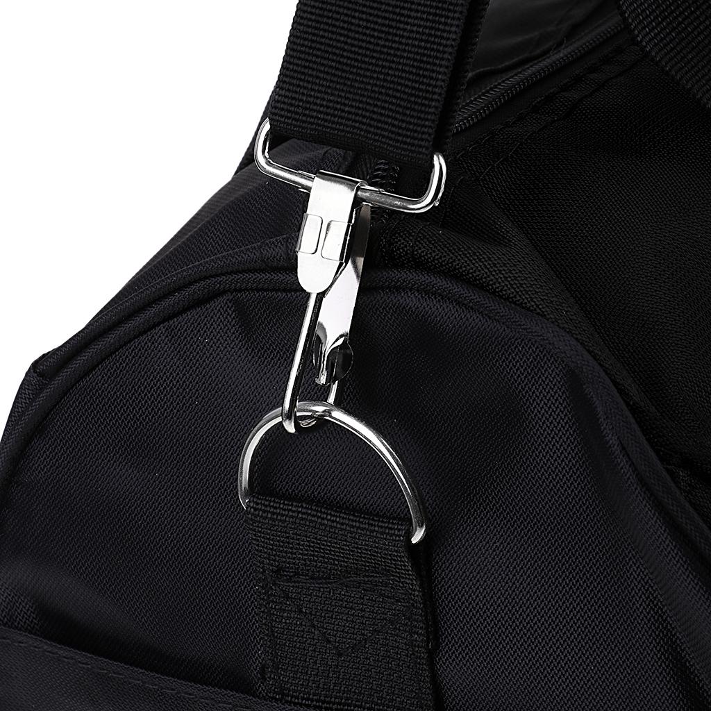 Waterproof Yoga Duffel Bag Pack Dance Sports Gym Travel Carry On Green S