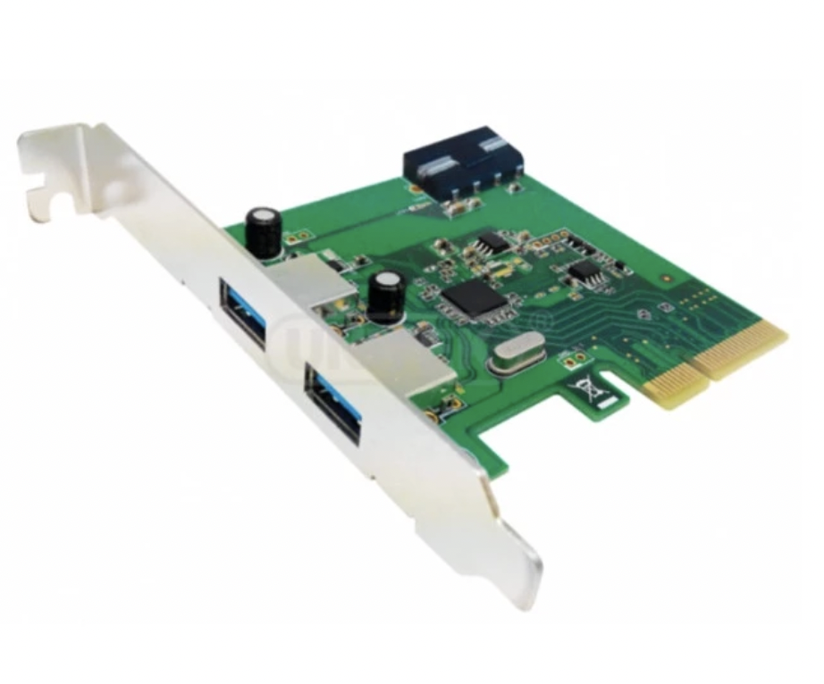 Card PCI -&gt; 2 USB Type-C 3.1 Express Unitek (Y - 7305) HÀNG CHÍNH HÃNG