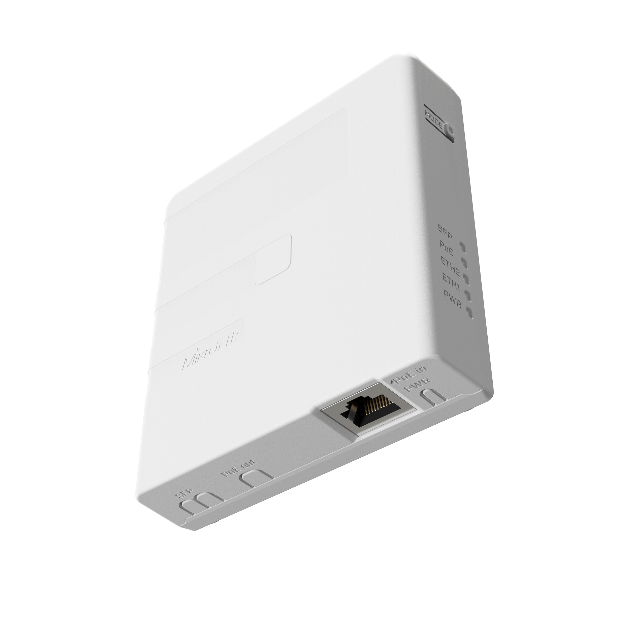 Gigabit Media converter hỗ trợ chèn nguồn - Mikrotik GPEN21 - Hàng chính hãng