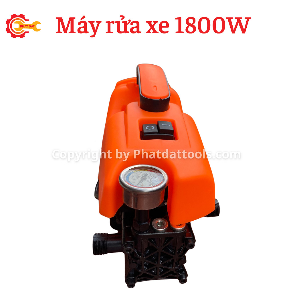 Máy xịt rửa xe cao áp KENPRO