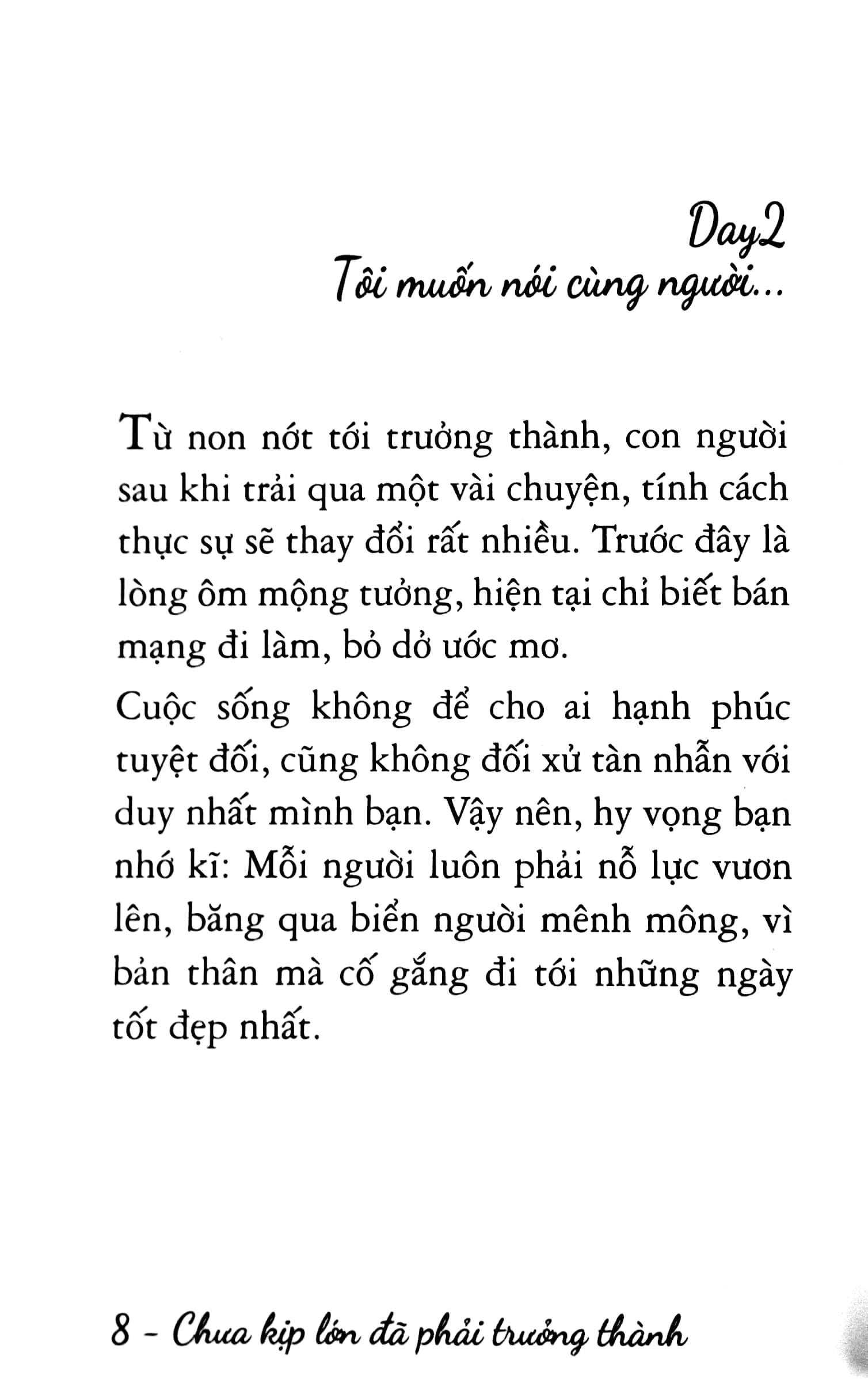 Combo Sách Chưa Kịp Lớn Đã Phải Trưởng Thành - Quyển 1 + Quyển 2 (Bộ 2 Cuốn)