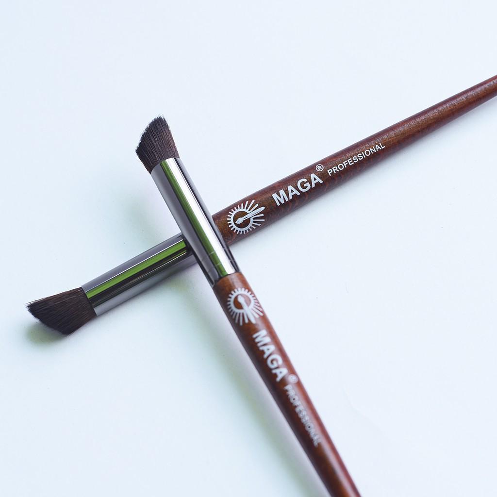 Cọ Đánh Khối Mũi Cao Cấp MAGA ANGLED SHADER BRUSH 07