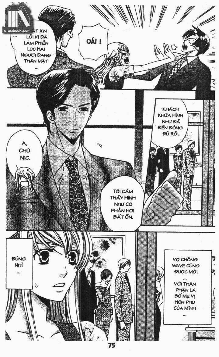 vị nữ thần cuối cùng - ultimate venus chapter 35 5