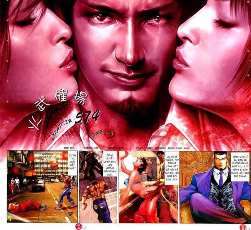 hỏa vũ diệu dương chapter 574 1