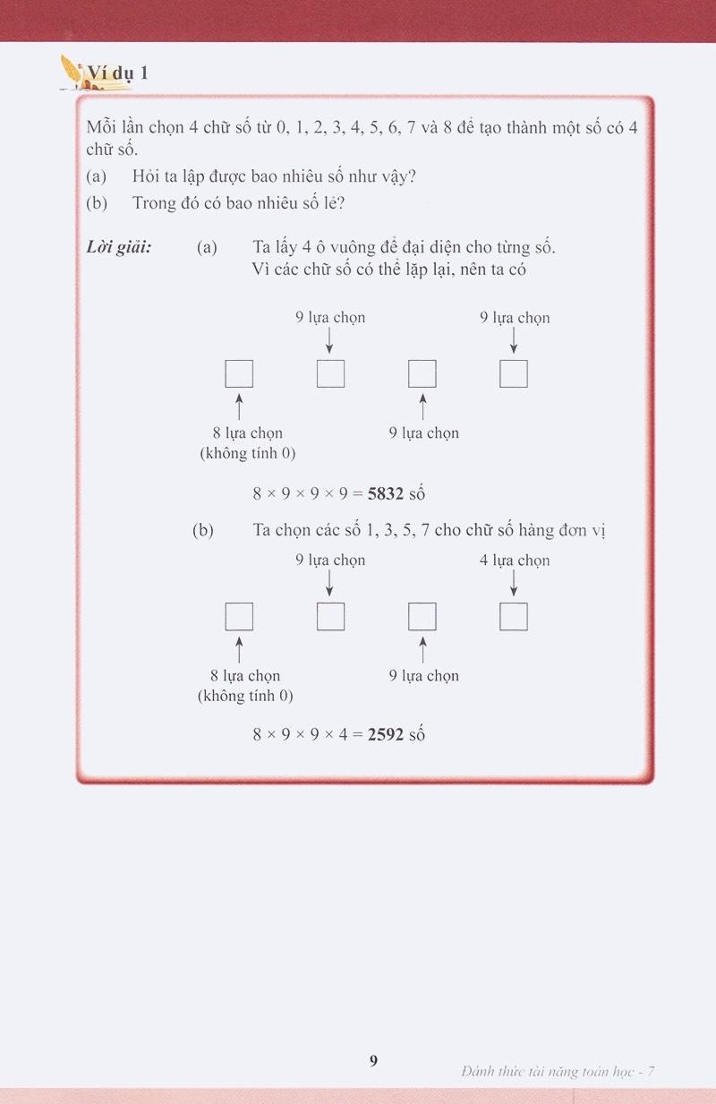 Đánh Thức Tài Năng Toán Học - Math Olympiad-The Next Lap - Tập 7 (14-15 Tuổi) (Tái Bản 2023)