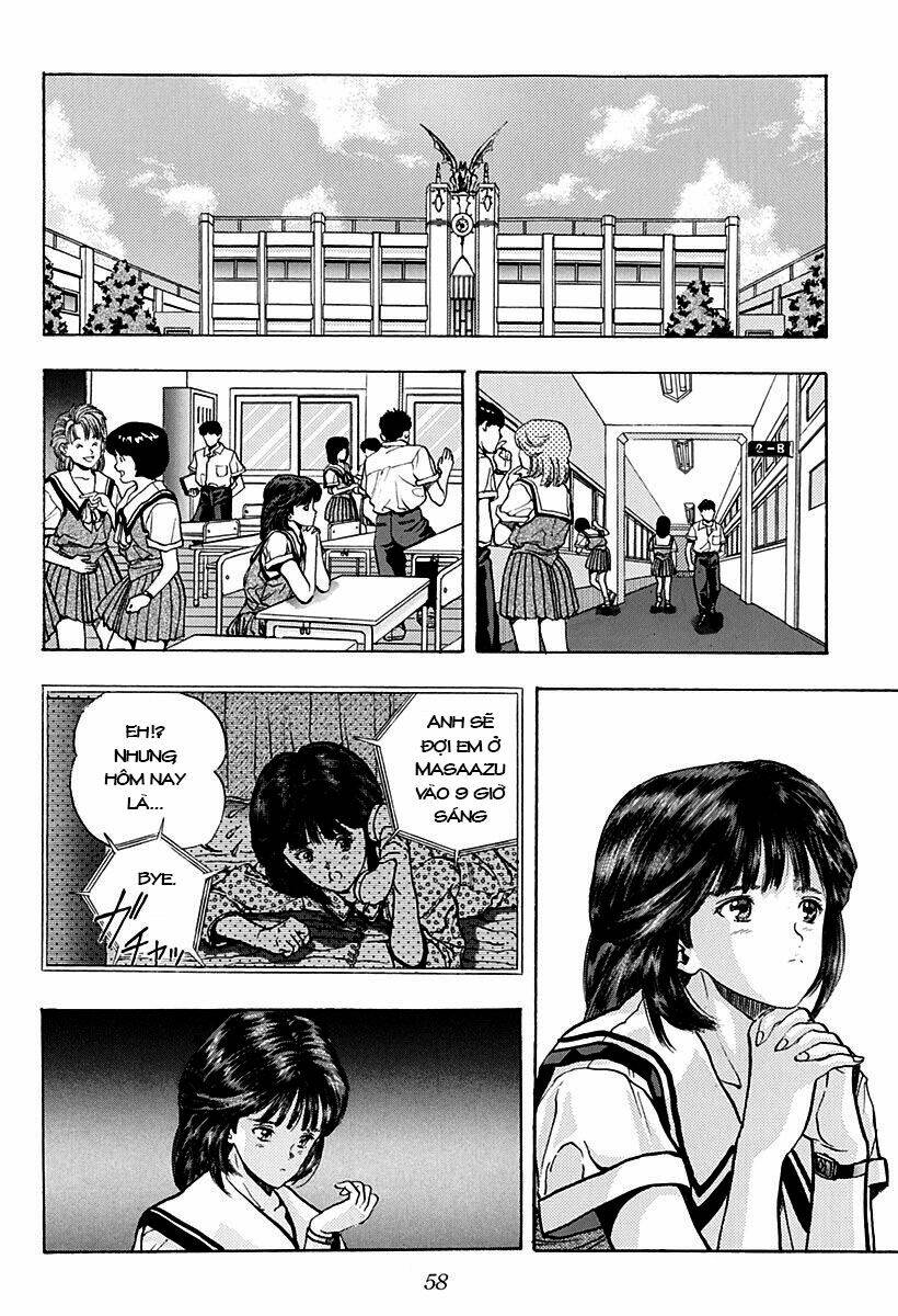 amano ai - bạn gái trong tivi chapter 63 15