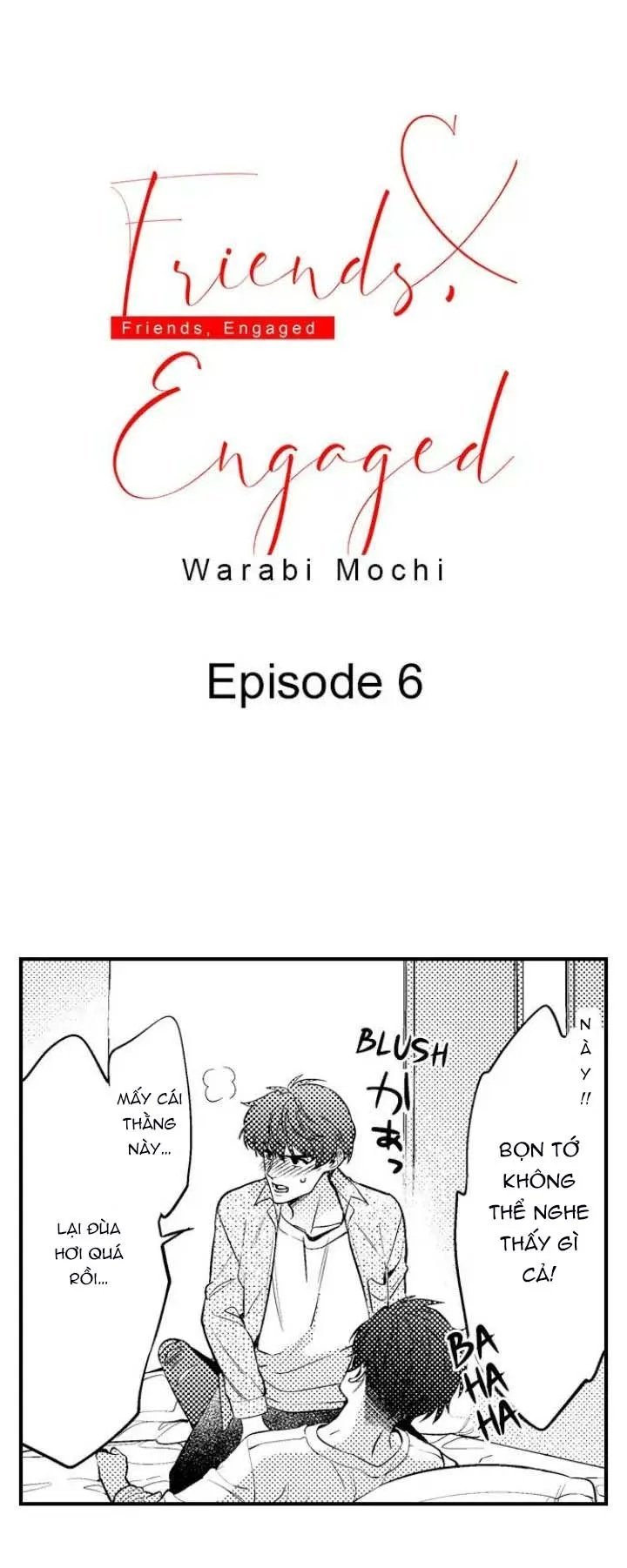 kết hôn cùng bạn thân chapter 6 1