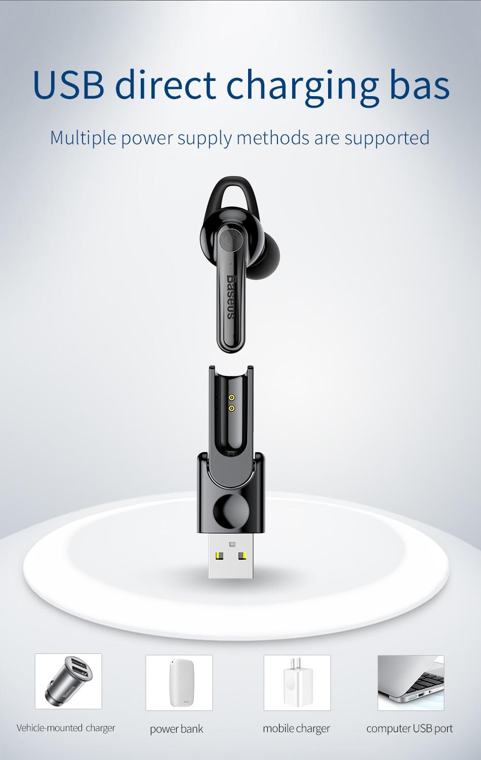 Tai nghe Bluetooth Baseus NGCX