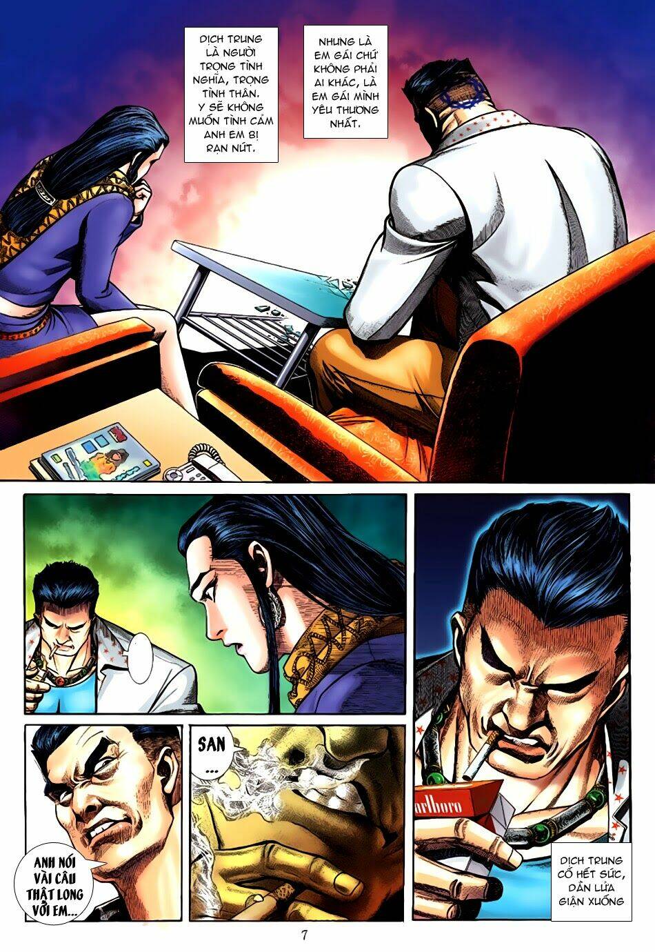 lập hoa chánh nhân chapter 7 8