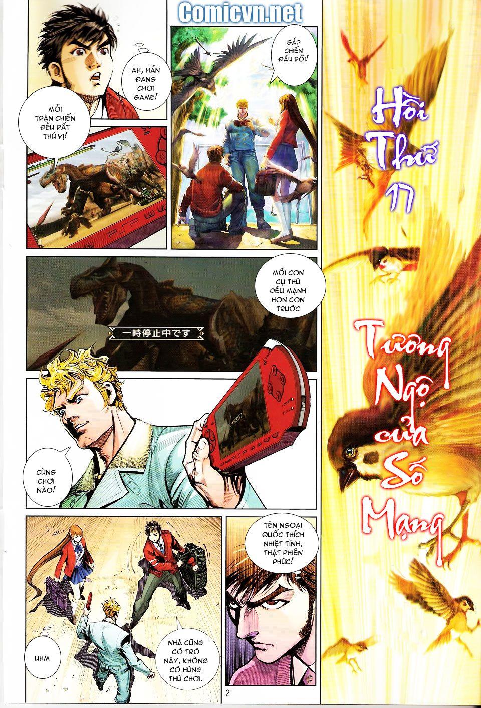 kungfu (công phu) chapter 17 2