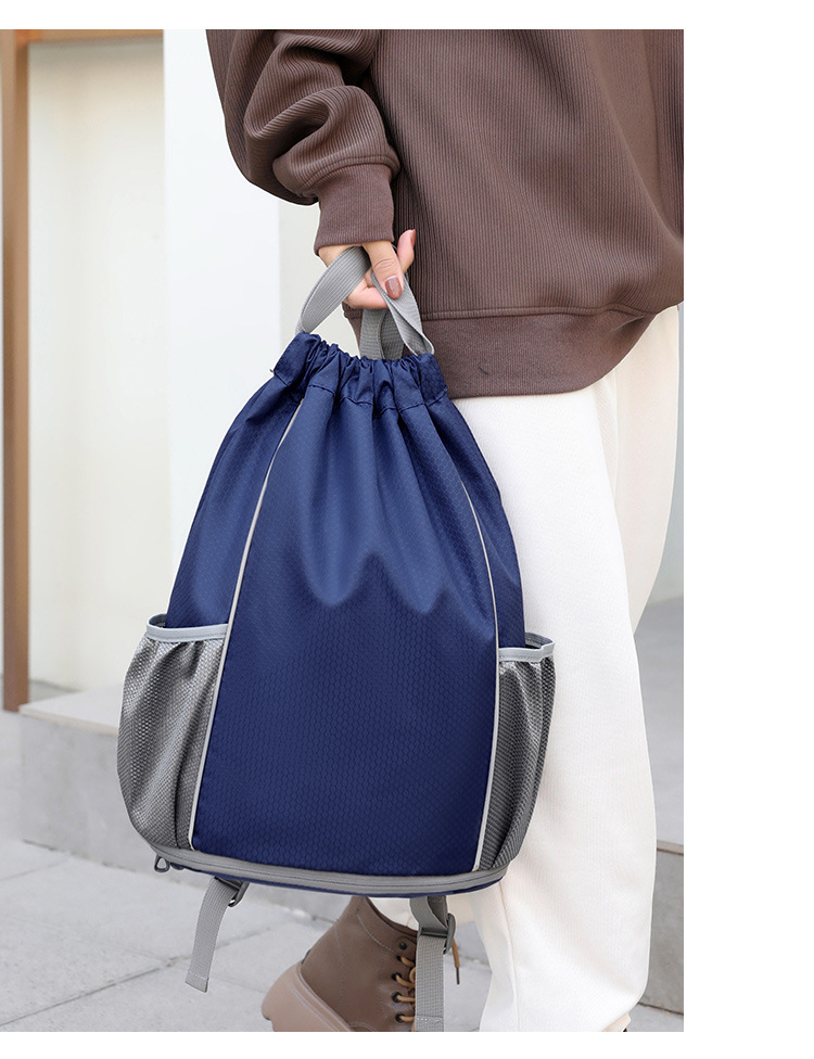 Balo thời trang túi rút phong cách Hàn Quốc dày dặn chống thấm nước - BEE GEE – BLTT9147