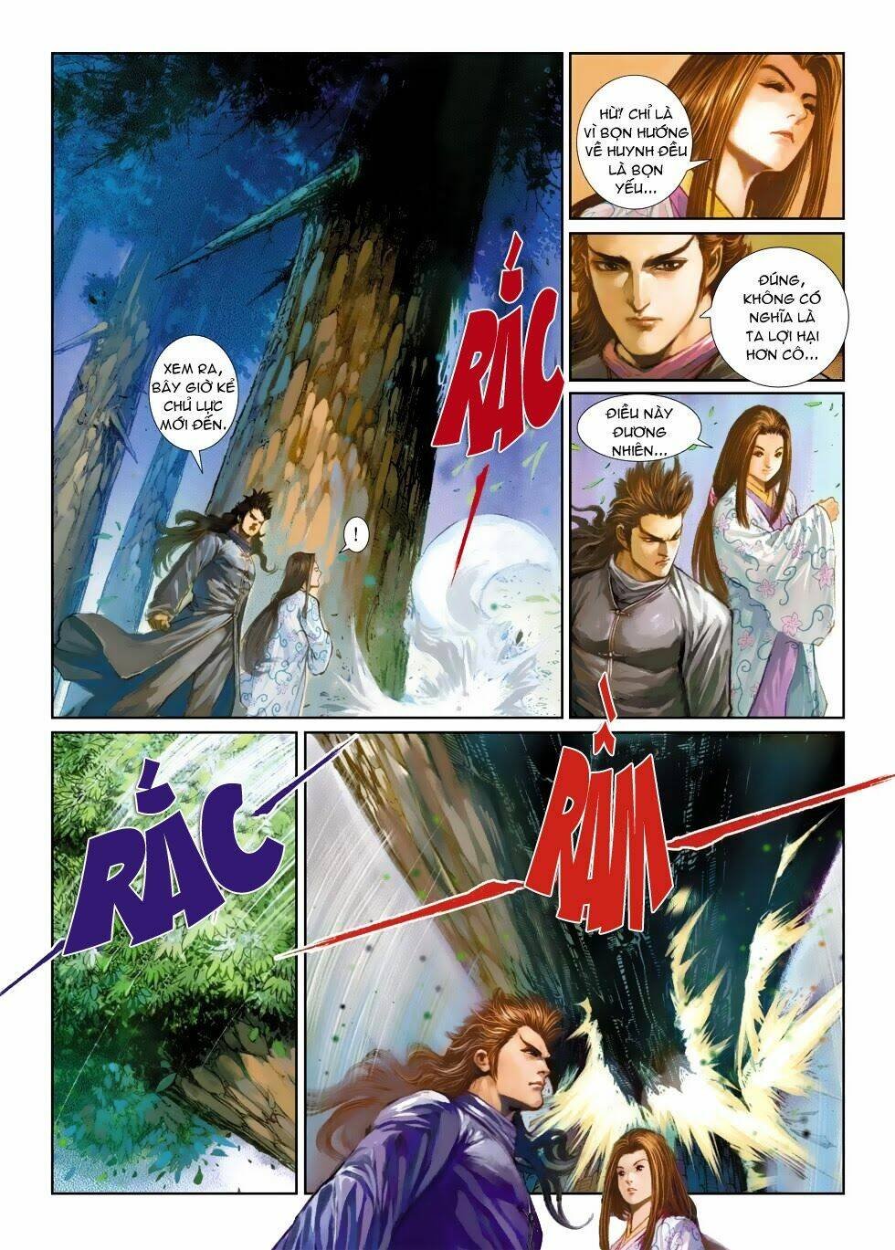 thần binh tiền truyện 4 - huyền thiên tà đế chapter 3 29