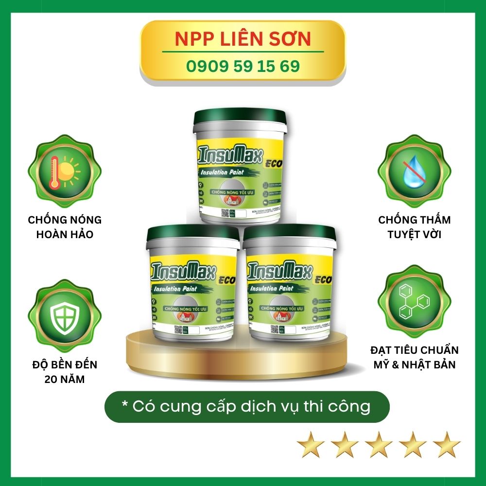 Sơn chống nóng InsuMax Eco