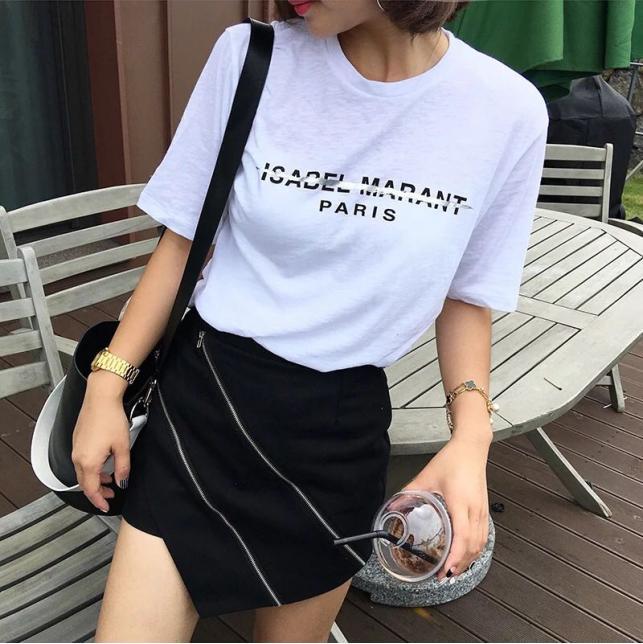 Quần short chân váy dây kéo xéo Mã: QN818
