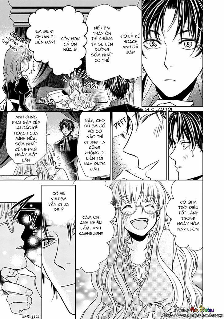 shinigamihime no saikon - baraen no tokei koushaku chapter 1 21