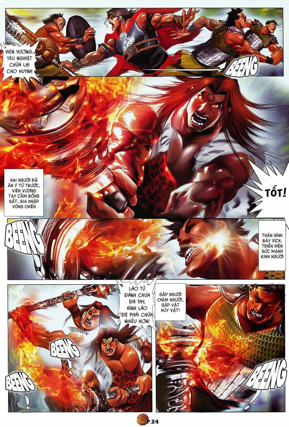 thiên thu nhất đế - tần thủy hoàng chapter 12.2 7