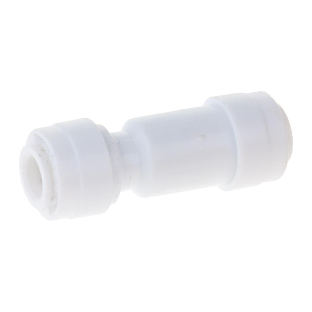Nước Thẳng Kiểm Tra Van 1/4 Gắn Kết Nối Phần
