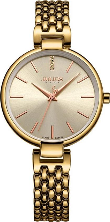 Đồng Hồ Nữ Julius JA-960E (32mm) - Nâu Rêu