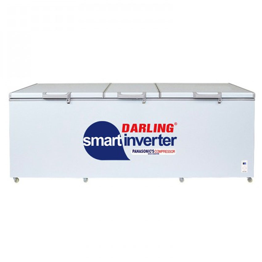 TỦ ĐÔNG 3 CÁNH DARLING INVERTER 1700 LÍT DMF-1579ASI ĐỒNG (R134A/R600A) - HÀNG CHÍNH HÃNG