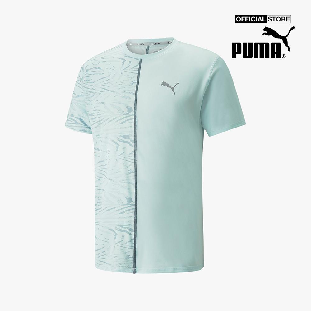 PUMA - Áo thun thể thao nam tay ngắn Graphic Running 521402