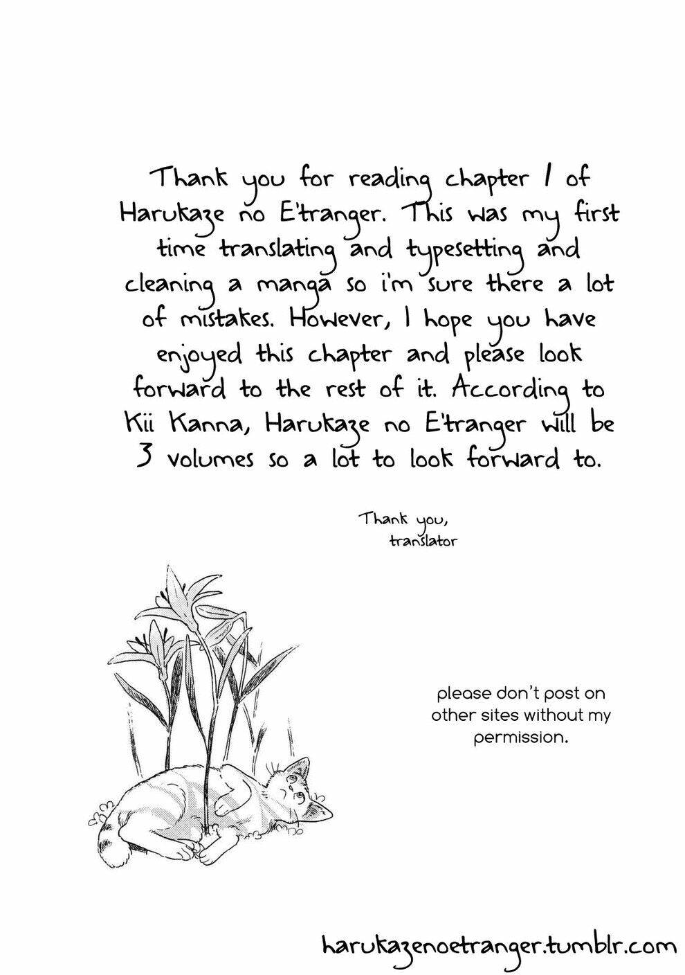 harukaze no étranger chapter 1 51