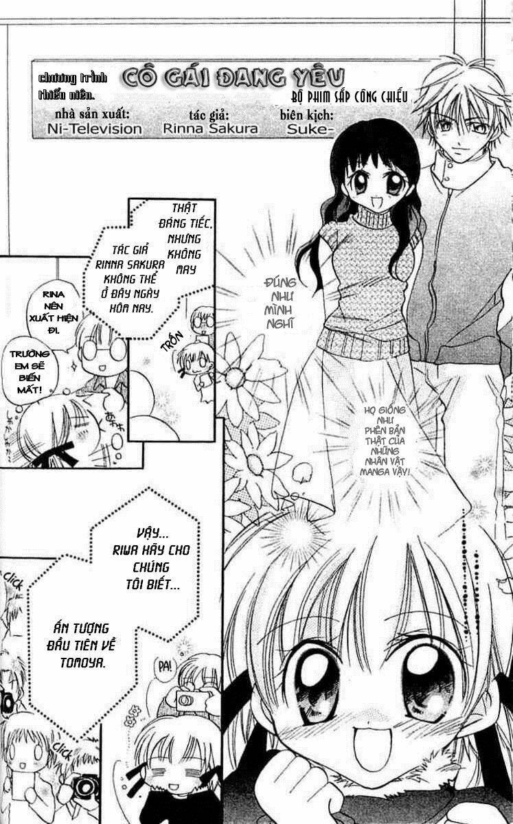 yêu nhau như trong truyện tranh chapter 4 17