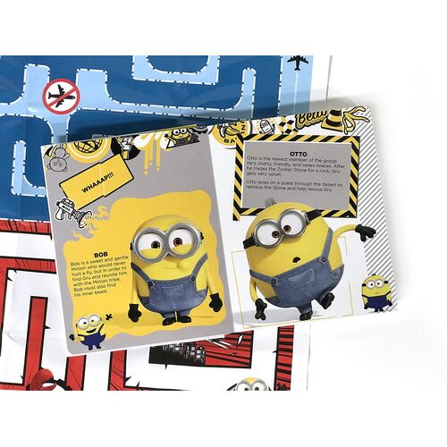 Universal Minions: The Rise of Gru My Busy Books