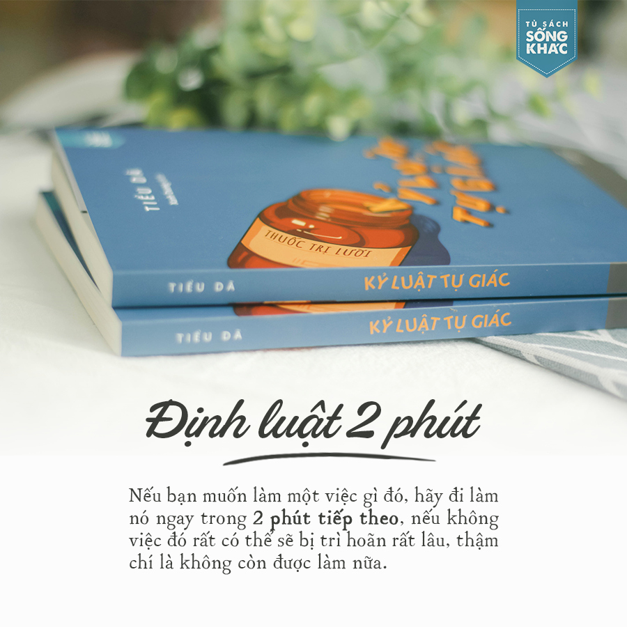 Kỷ Luật Tự Giác (Tặng Kèm Bookmark )