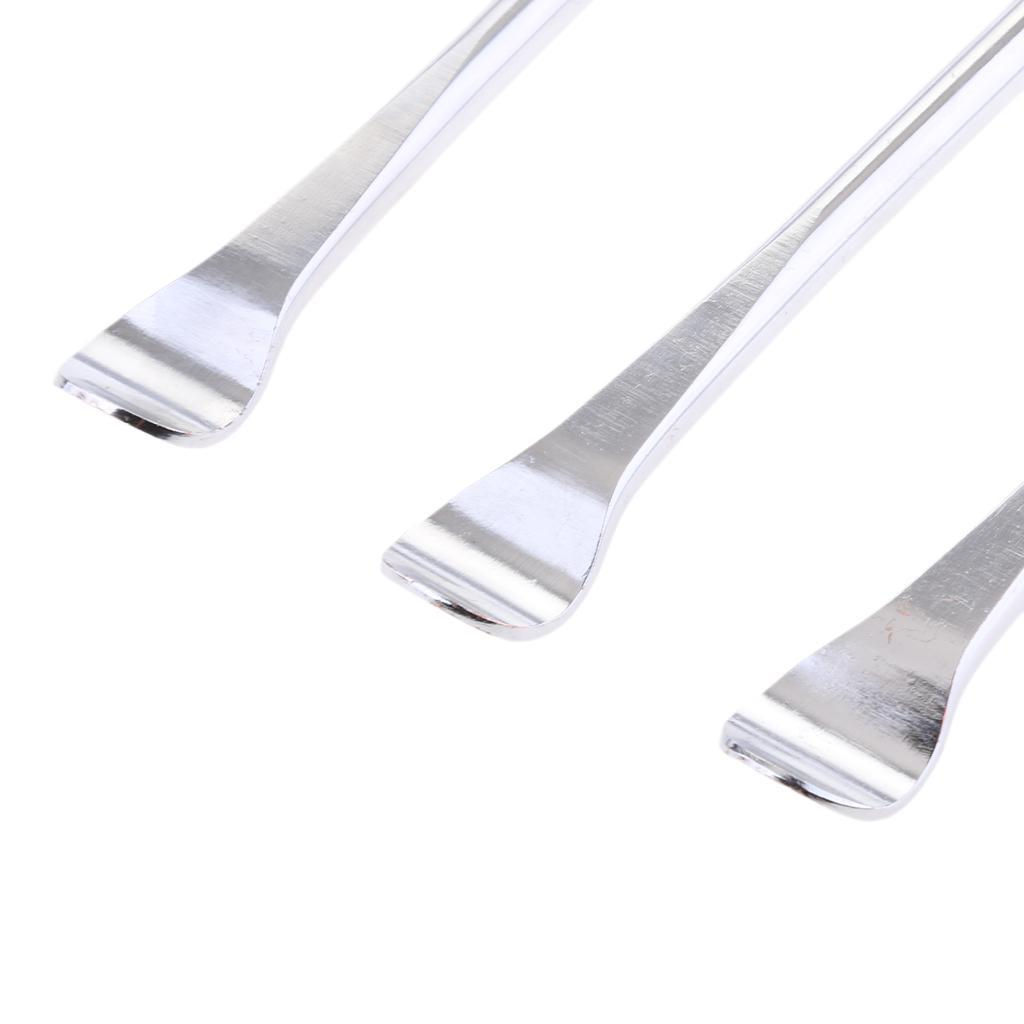 3 Pieces 14.5 inch Tire Spoon Lever Iron Tool Kit Motorcycle Professional Repair DIY