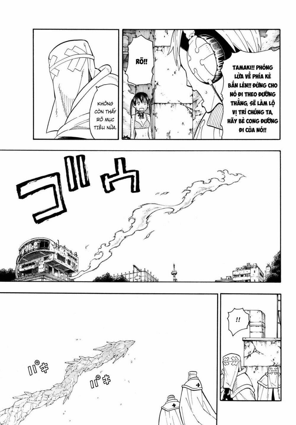 biệt đội lính cứu hỏa chapter 31 9