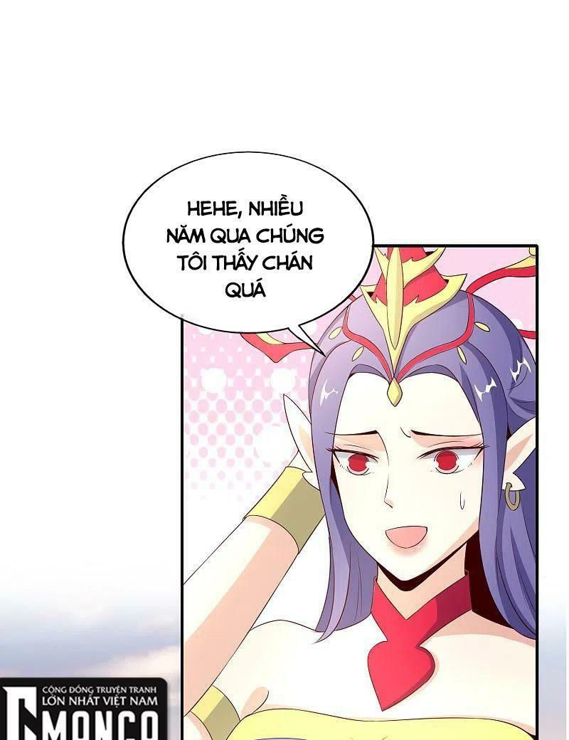 vòng bạn bè mạnh nhất của tiên giới chapter 160 4