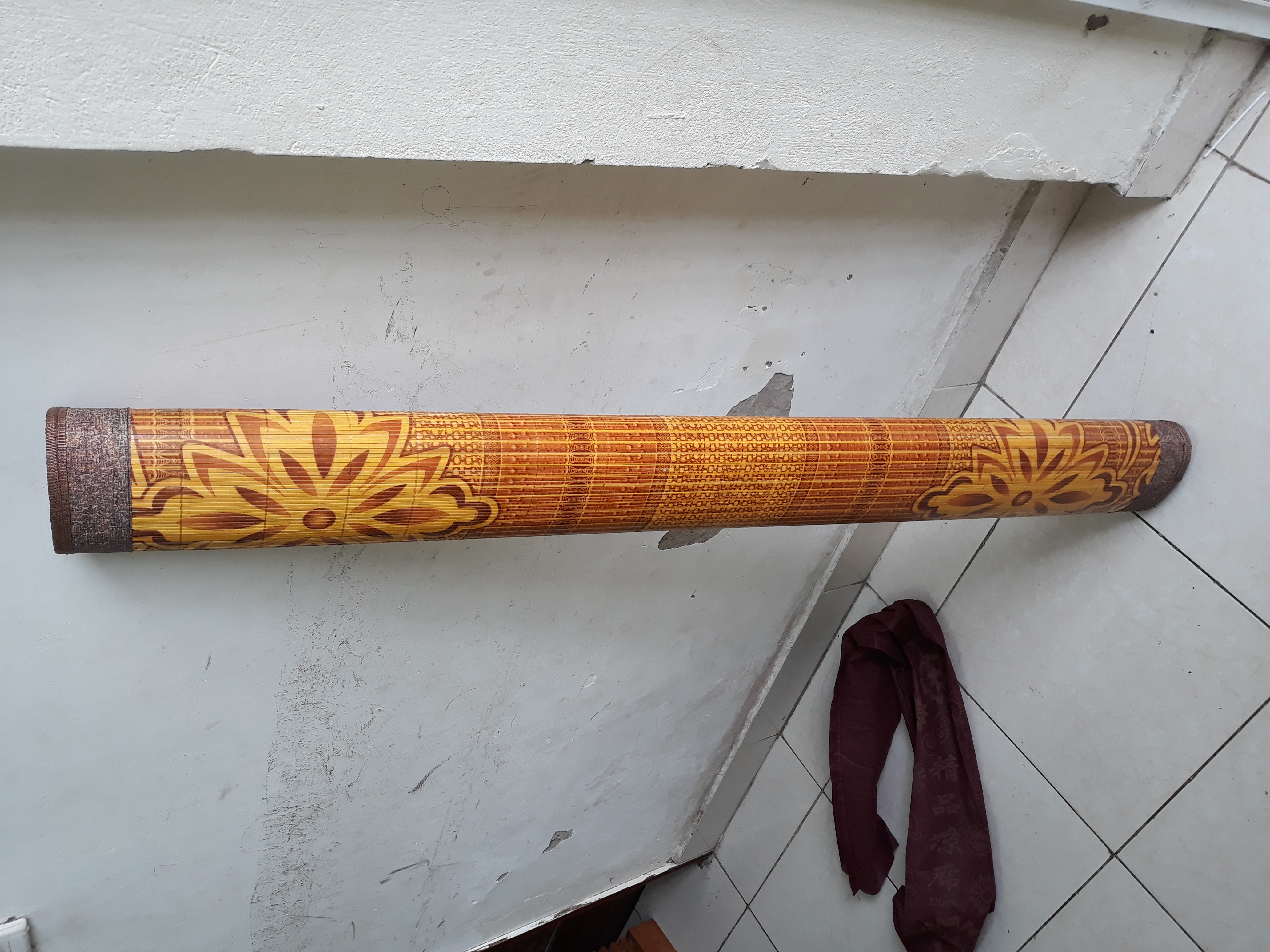 Chiếu trúc tăm hoa