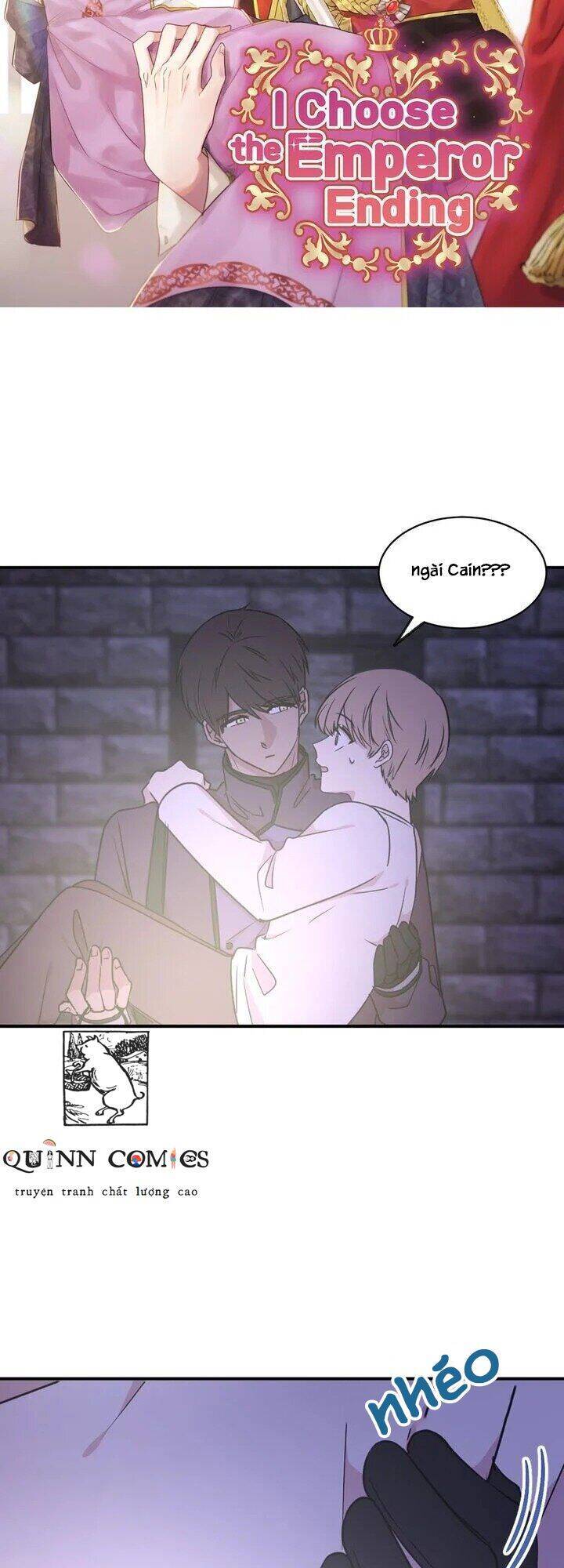 tôi sẽ đi đến cùng với hoàng đế chapter 35 3