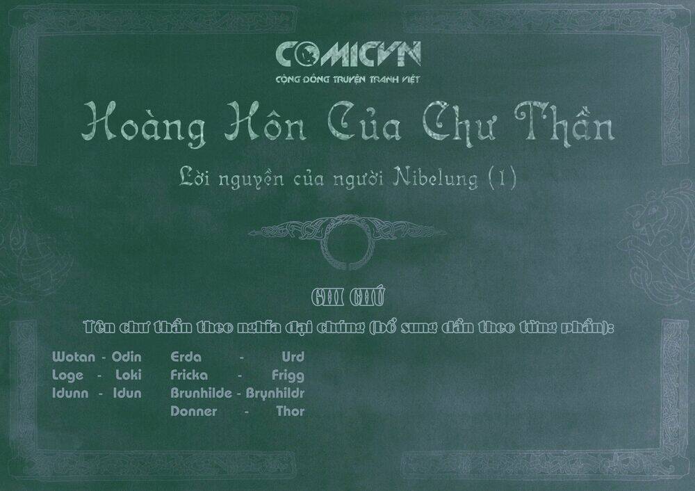 twilight of the gods - hoàng hôn của chư thần chapter 4 4