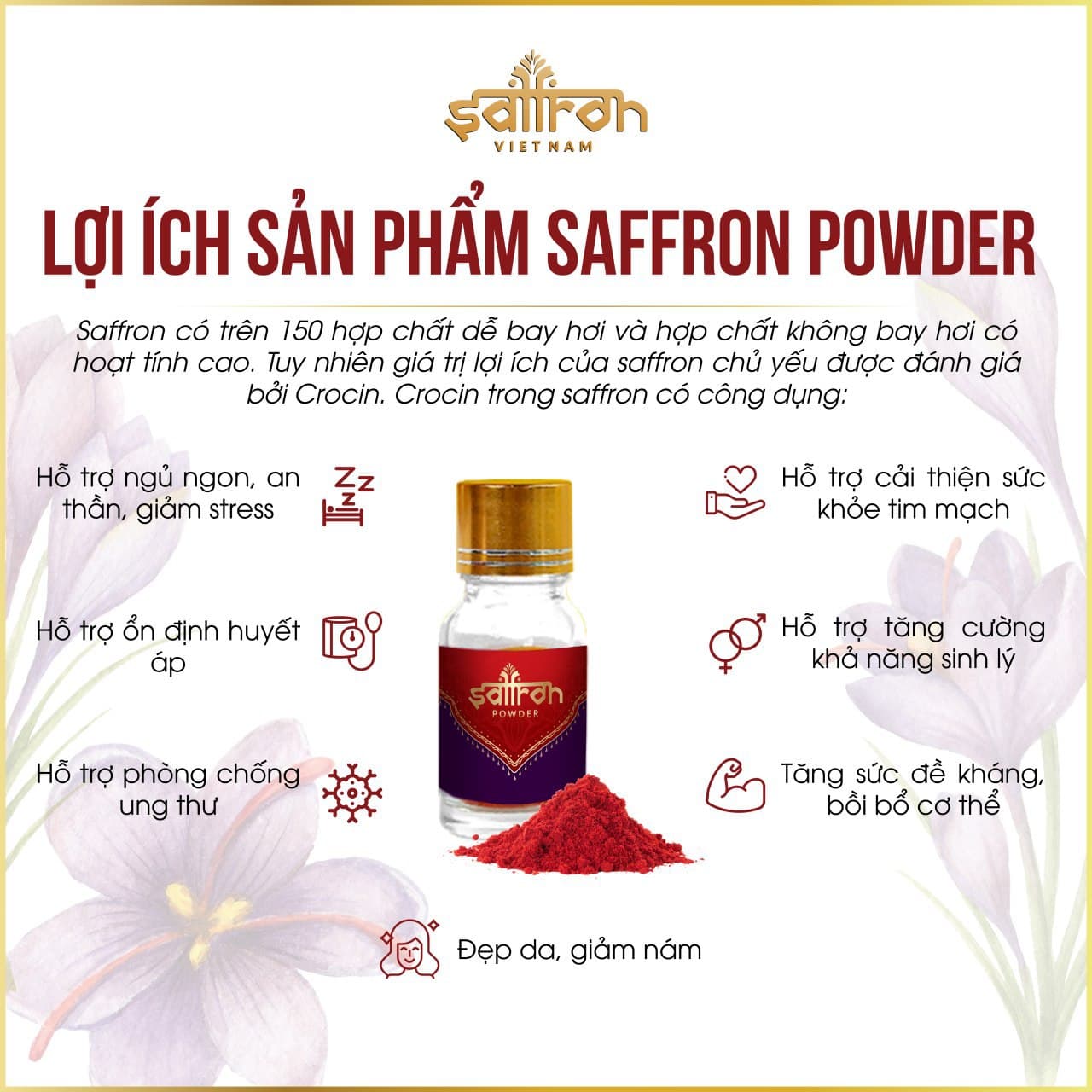  Combo 2 hộp Saffron Salam(Nhụy Hoa Nghệ Tây) 1gr Super Negin Dòng Hữu Cơ Tinh Khiết Theo Tiêu Chuẩn ISO 3632 Tặng Kèm 1gr Powder  