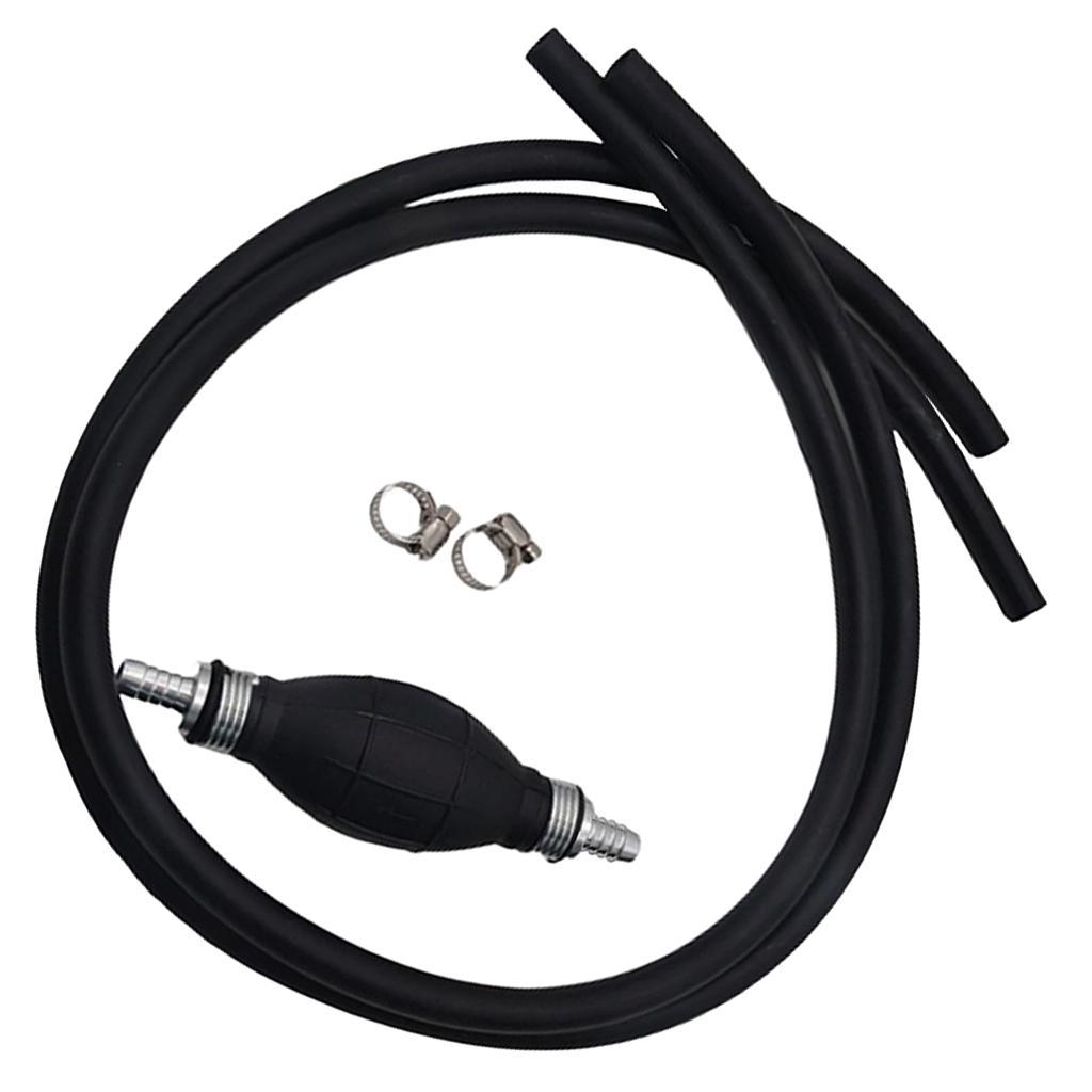 Universal Marine Boat Fuel Line Assembly 3/8 "hose Barb Outboard Motor