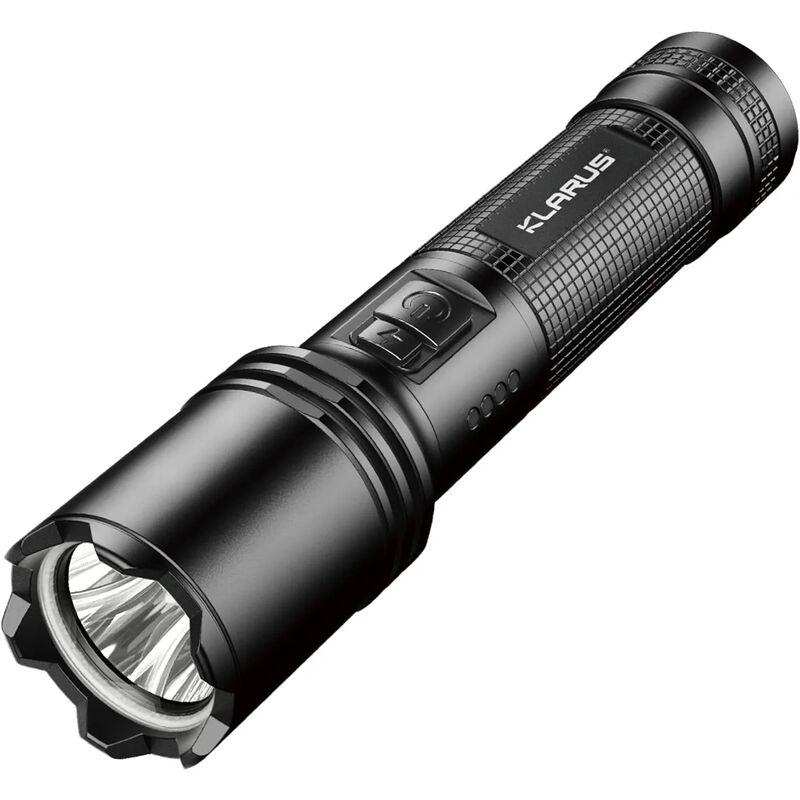 Đèn Tachical Pocklight Túi Lớp đèn pin Military EP10 V2 1000 LED LED Pocket Usb Pocket để cắm trại, Đen ngoài trời