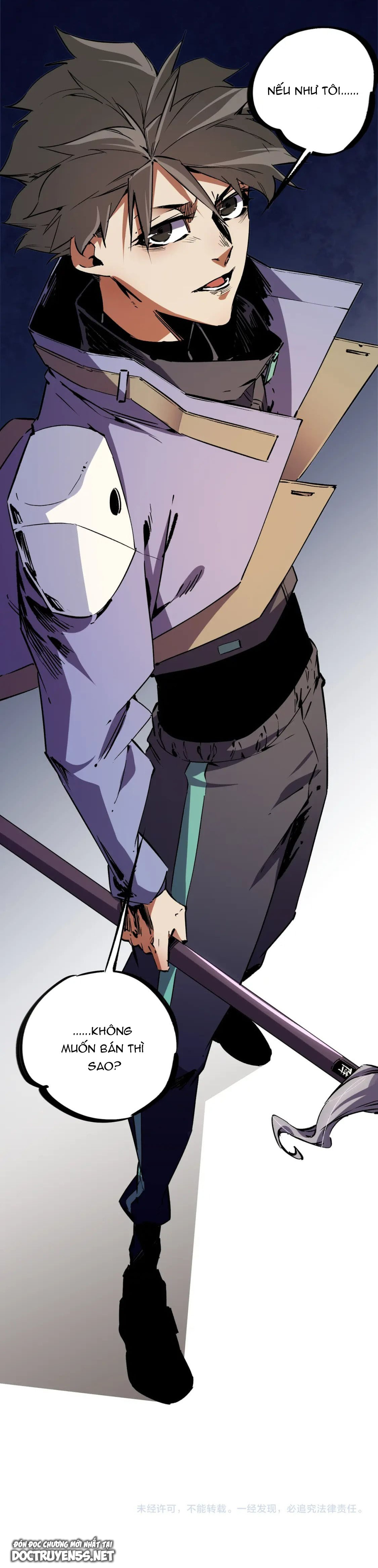 toàn dân chuyển chức: không có chức ta kết thúc thần minh chapter 21 33