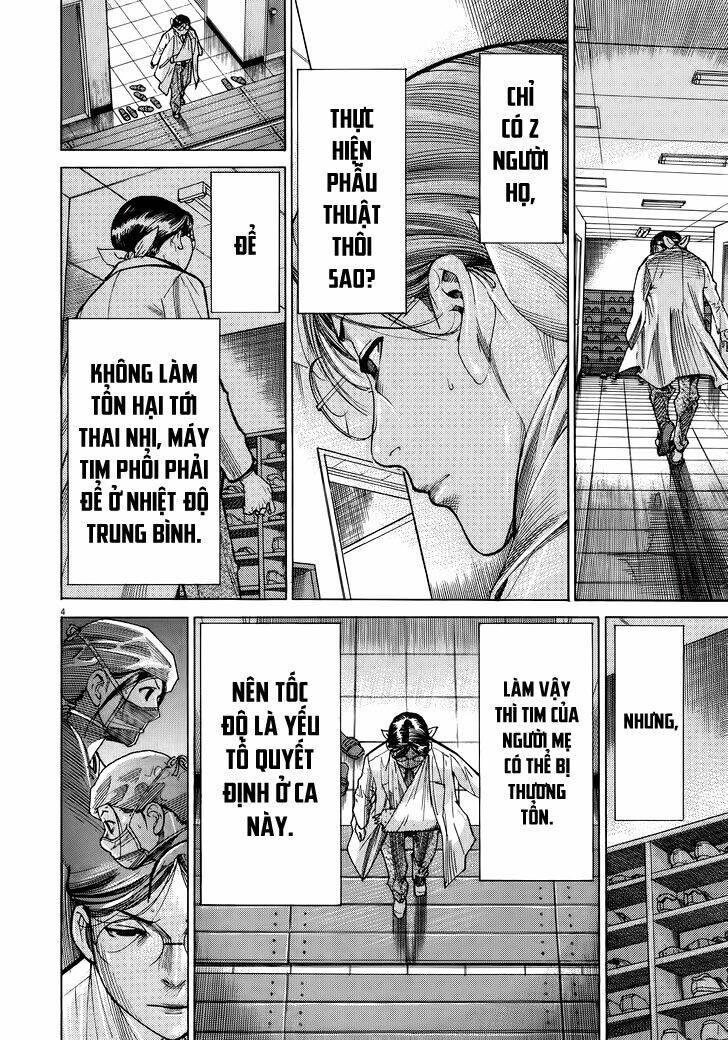 team medical dragon - y đội rồng chapter 143 4