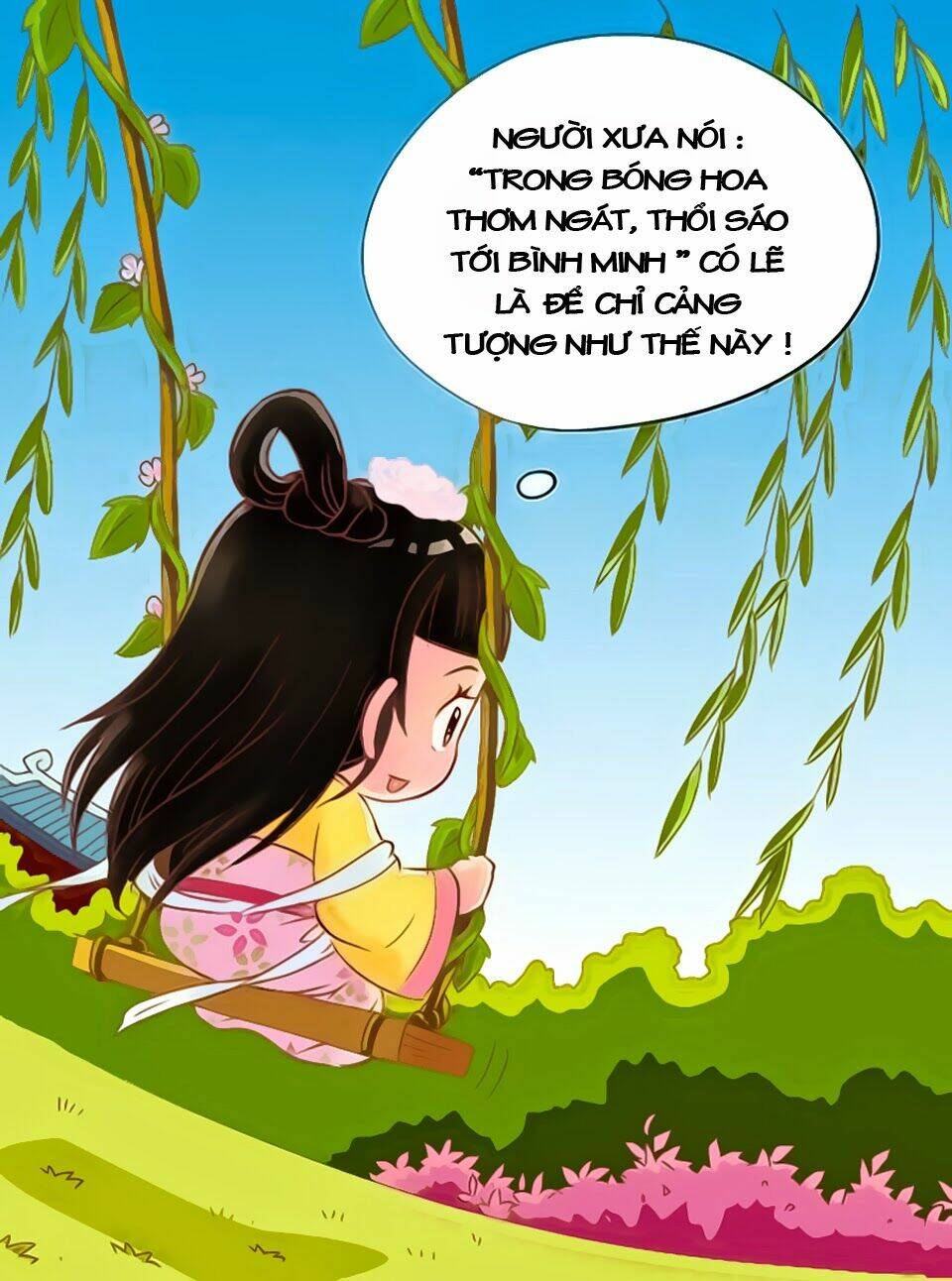 chân hoàn truyện chapter 7.3 16