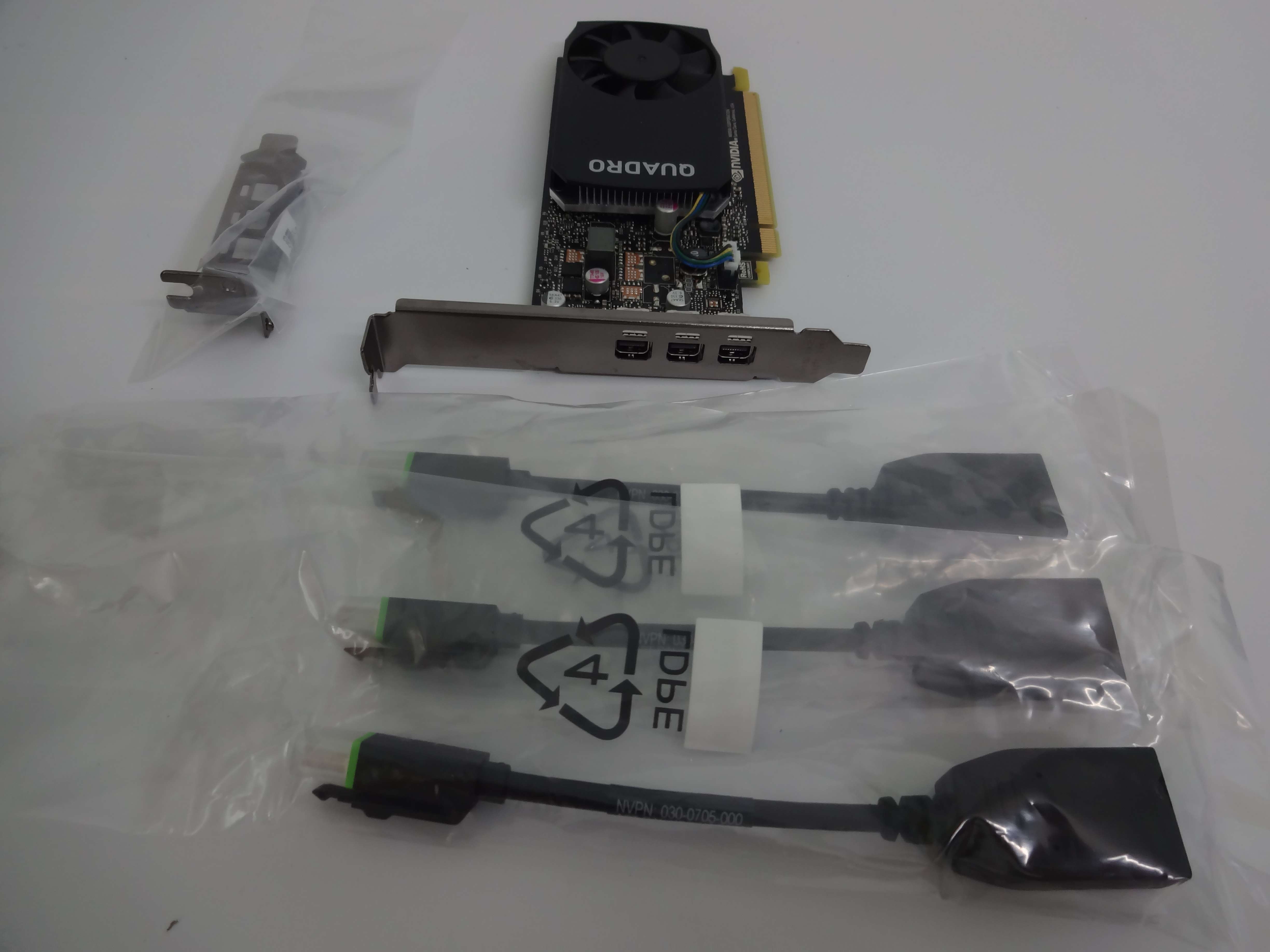 Card đồ họa (Card màn hình) VGA NVIDIA QUADRO P400 (CARMH084) - Hàng Chính Hãng