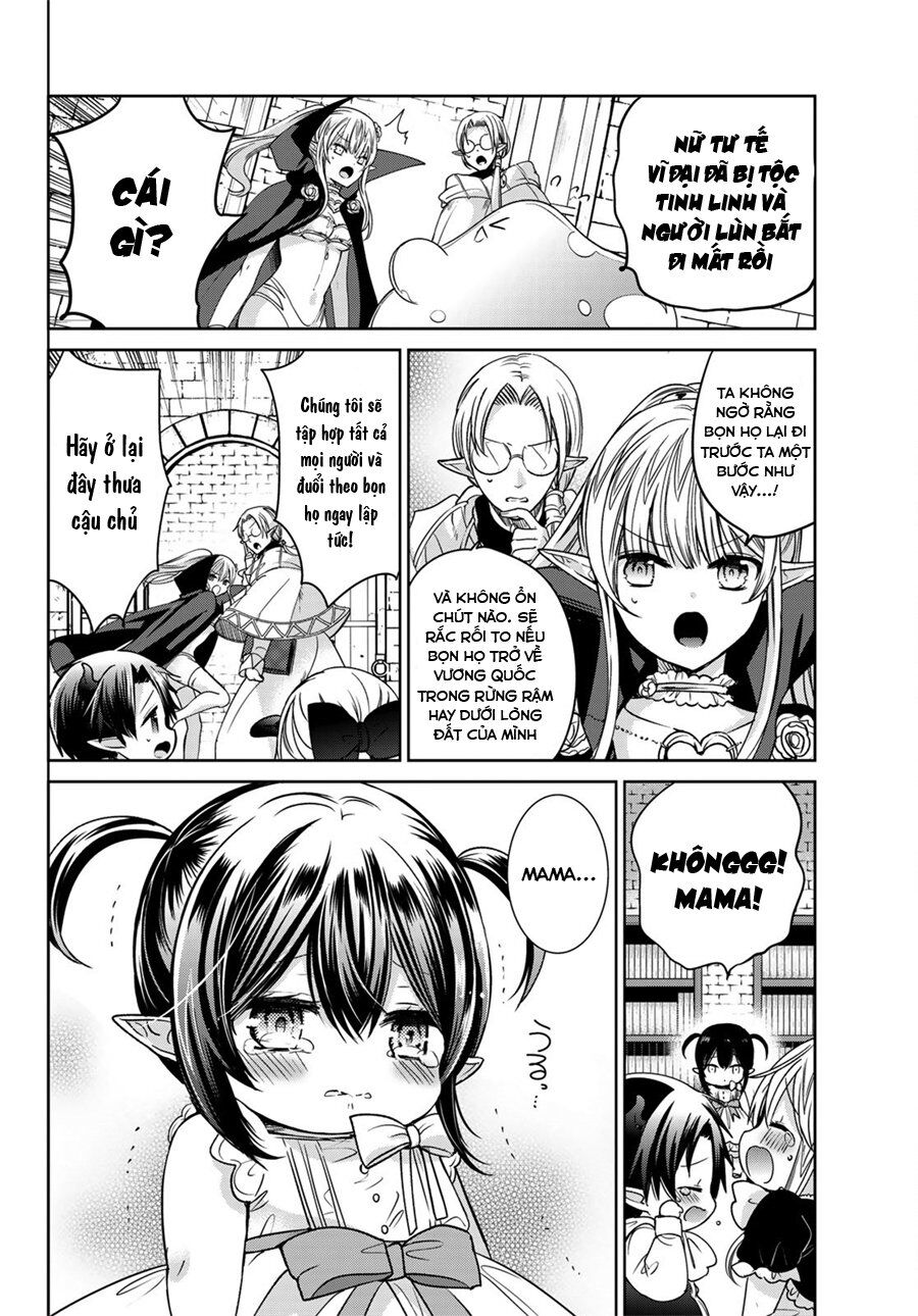 i became the mother of the strongest demon lord’s 10 children in another world chapter 11.1 20