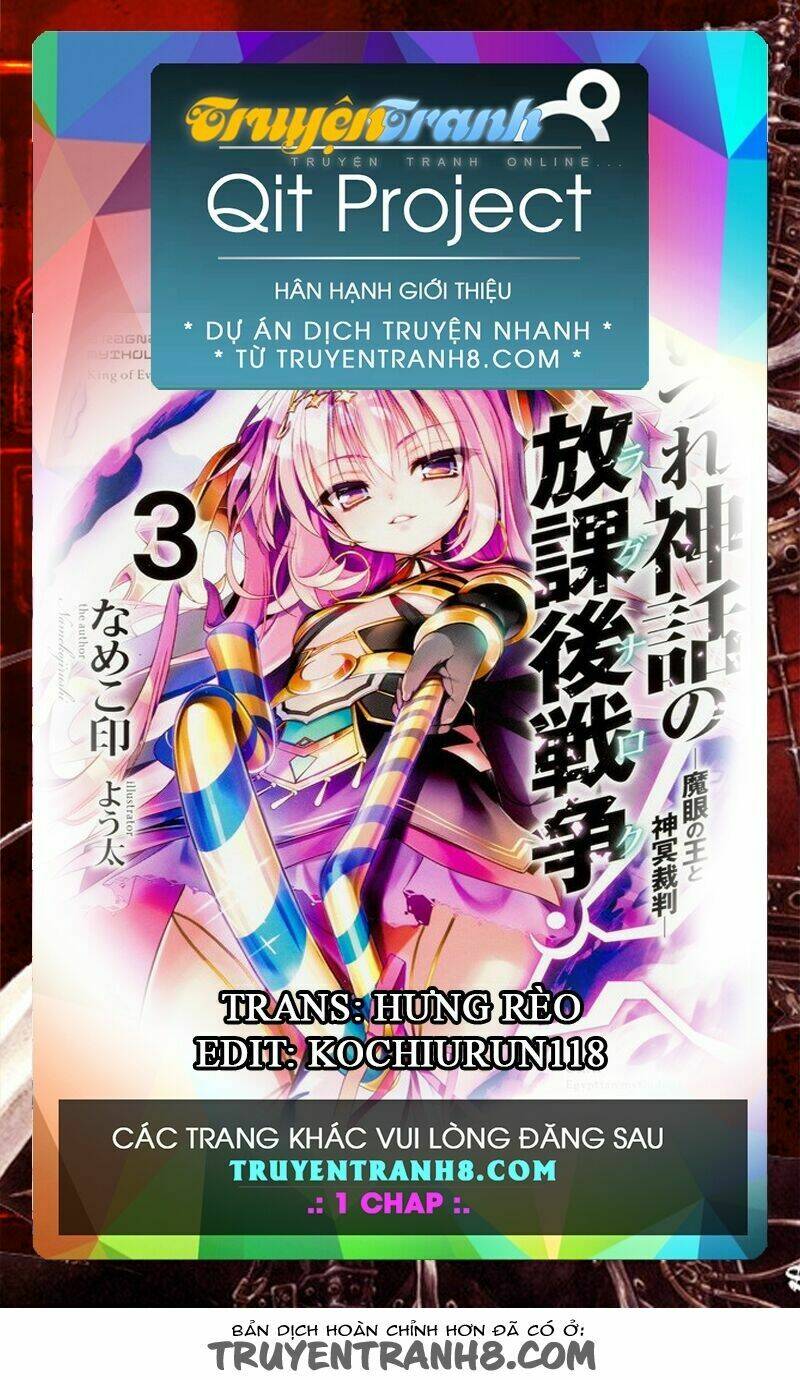 độc huyền nhãn vương chapter 2 1