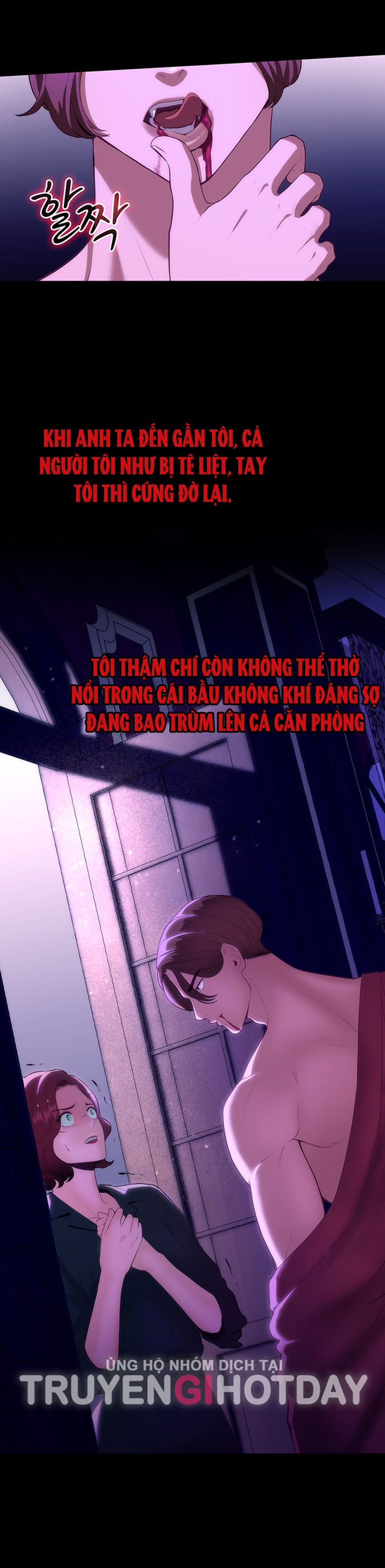 Khách Sạn Máu chapter 1.1 - Trang 8