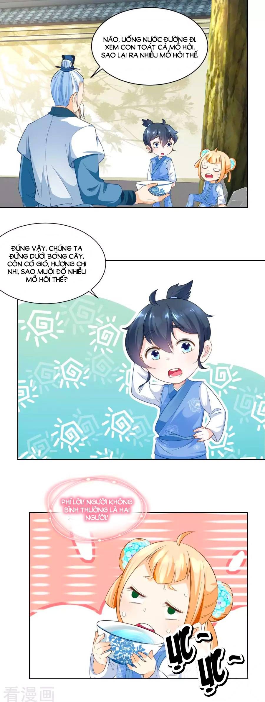 nông nữ thù sắc chapter 58 1